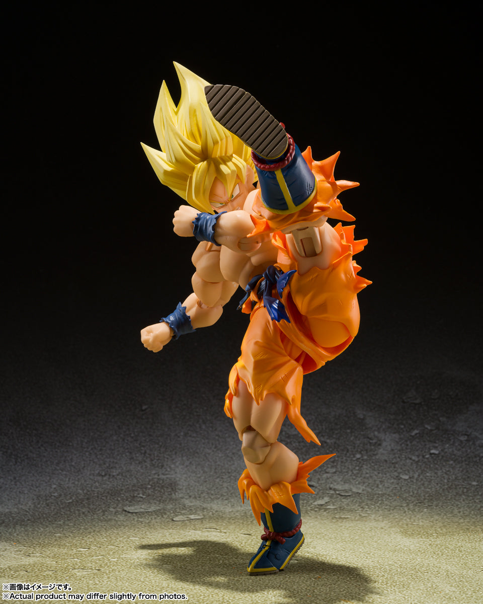 PRE-ORDER Bandai Spirits - S.H.Figuarts - Dragon Ball Z - Son Goku: The Legendary Super Saiyan [October 2026]