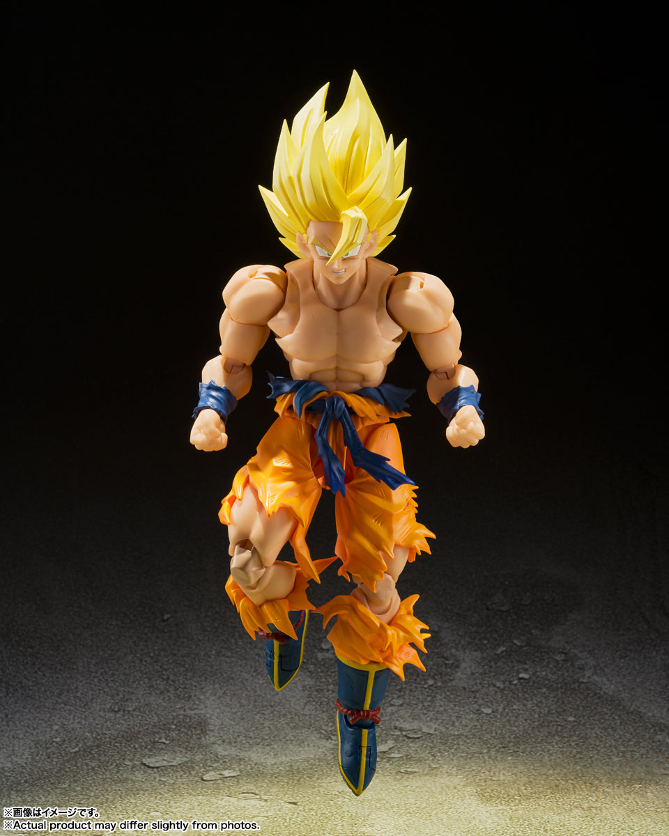 PRE-ORDER Bandai Spirits - S.H.Figuarts - Dragon Ball Z - Son Goku: The Legendary Super Saiyan [October 2026]