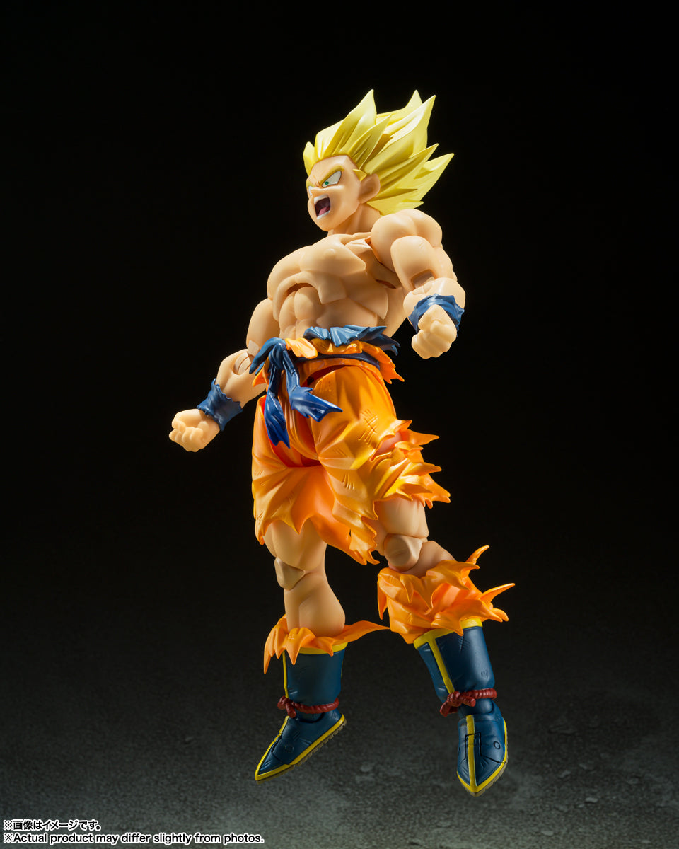 PRE-ORDER Bandai Spirits - S.H.Figuarts - Dragon Ball Z - Son Goku: The Legendary Super Saiyan [October 2026]