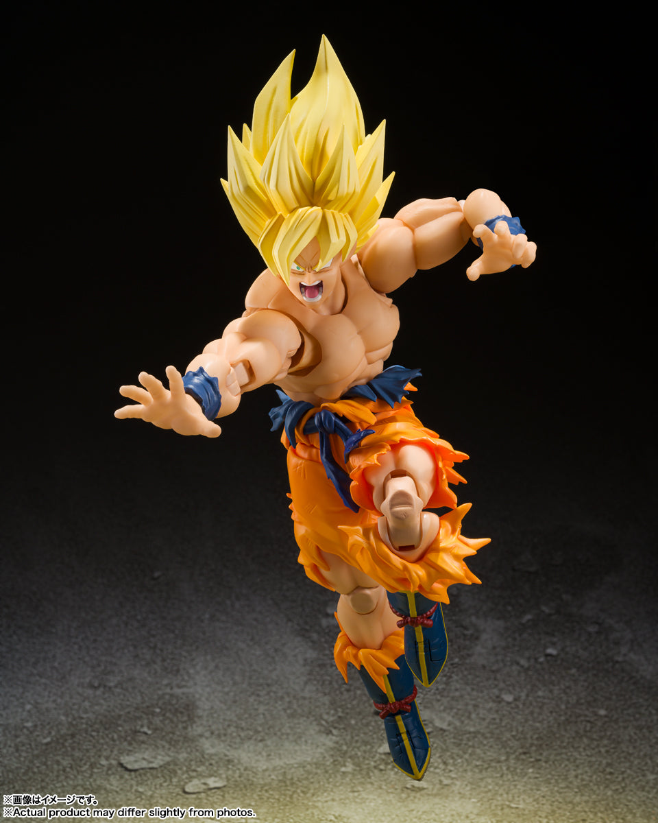 PRE-ORDER Bandai Spirits - S.H.Figuarts - Dragon Ball Z - Son Goku: The Legendary Super Saiyan [October 2026]