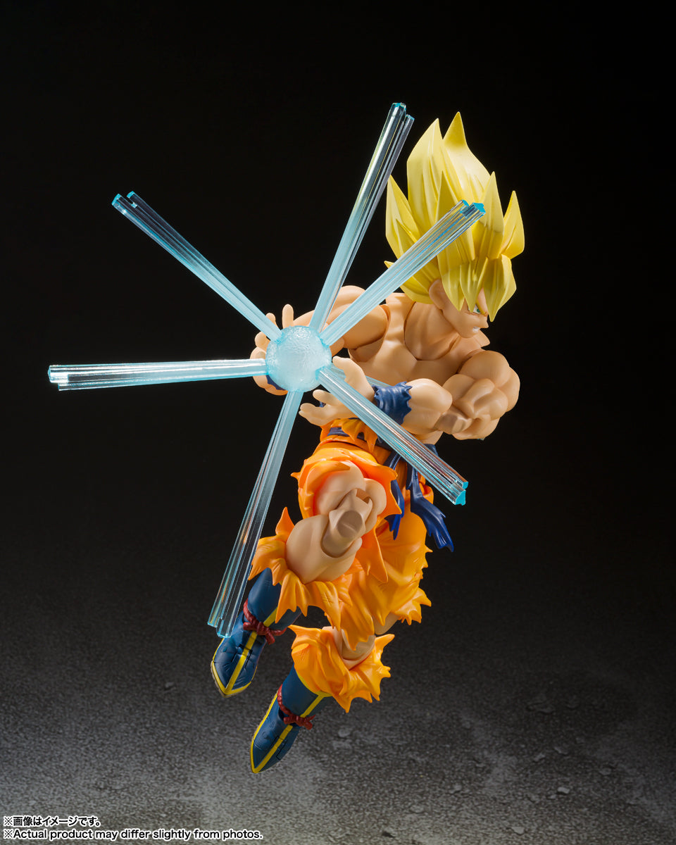 PRE-ORDER Bandai Spirits - S.H.Figuarts - Dragon Ball Z - Son Goku: The Legendary Super Saiyan [October 2026]