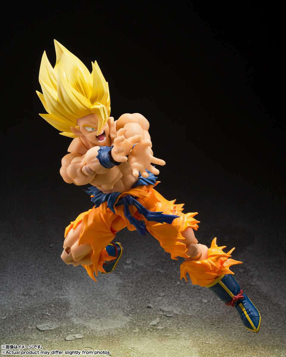 PRE-ORDER Bandai Spirits - S.H.Figuarts - Dragon Ball Z - Son Goku: The Legendary Super Saiyan [October 2026]