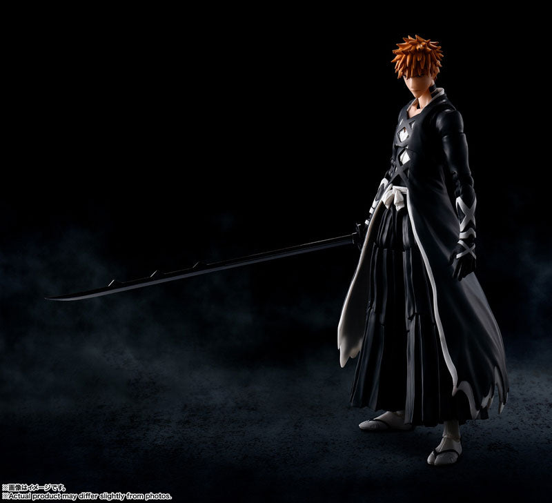 PRE-ORDER Bandai - S.H.Figuarts - Bleach: Thousand-Year Blood War - Ichigo Kurosaki -Bankai: Tensa Zangetsu- [June 2024 Release]