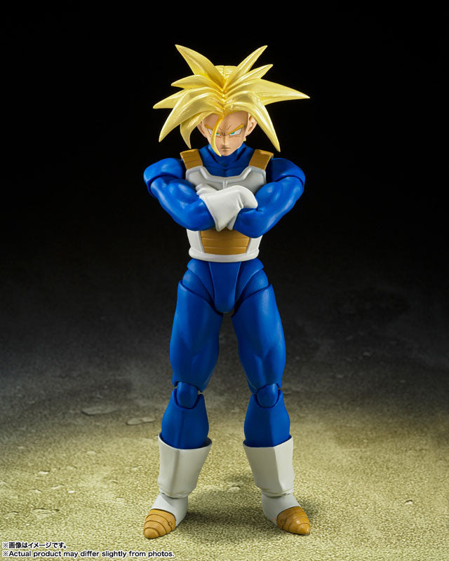 PRE-ORDER Bandai - S.H.Figuarts - Dragon Ball Z - Super Saiyan Trunks: Hidden Super Power [September 2025 Release]