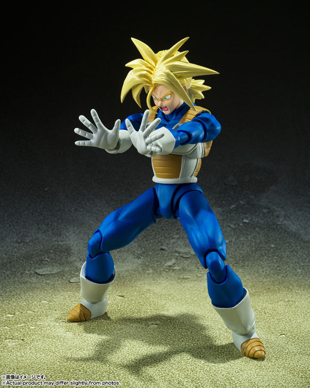 PRE-ORDER Bandai - S.H.Figuarts - Dragon Ball Z - Super Saiyan Trunks: Hidden Super Power [September 2025 Release]