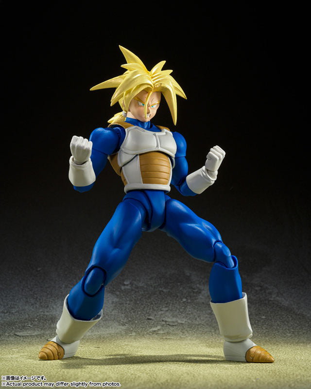 PRE-ORDER Bandai - S.H.Figuarts - Dragon Ball Z - Super Saiyan Trunks: Hidden Super Power [September 2025 Release]