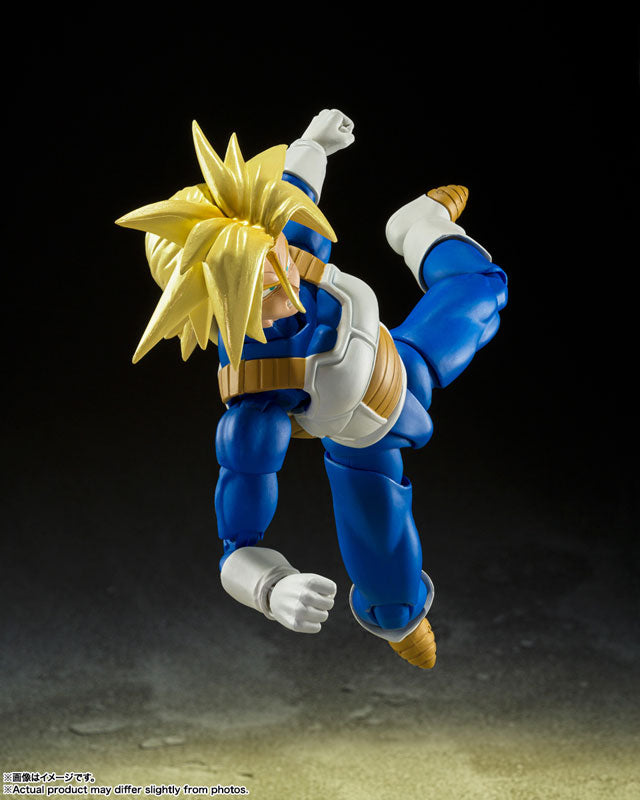 PRE-ORDER Bandai - S.H.Figuarts - Dragon Ball Z - Super Saiyan Trunks: Hidden Super Power [September 2025 Release]