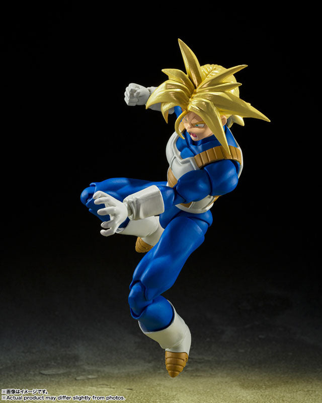 PRE-ORDER Bandai - S.H.Figuarts - Dragon Ball Z - Super Saiyan Trunks: Hidden Super Power [September 2025 Release]