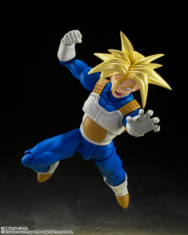 PRE-ORDER Bandai - S.H.Figuarts - Dragon Ball Z - Super Saiyan Trunks: Hidden Super Power [September 2025 Release]