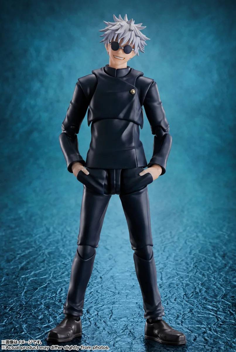 PRE-ORDER Bandai Spirits - S.H.Figuarts - Jujutsu Kaisen - Satoru Gojo: Curse Technical School [March 2027]