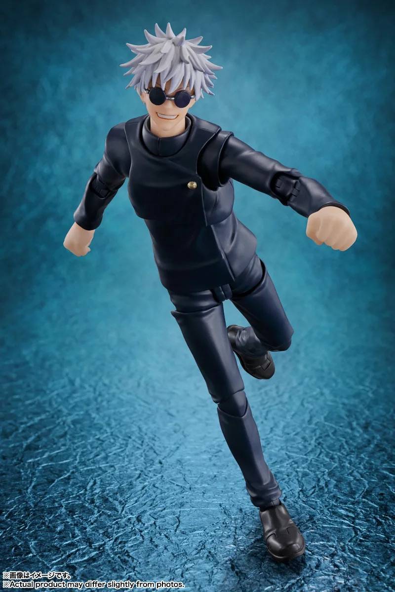 PRE-ORDER Bandai Spirits - S.H.Figuarts - Jujutsu Kaisen - Satoru Gojo: Curse Technical School [March 2027]