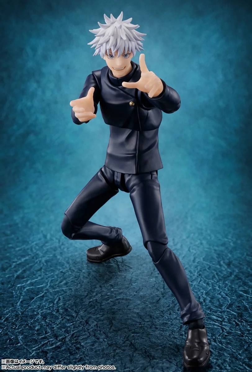 PRE-ORDER Bandai Spirits - S.H.Figuarts - Jujutsu Kaisen - Satoru Gojo: Curse Technical School [March 2027]