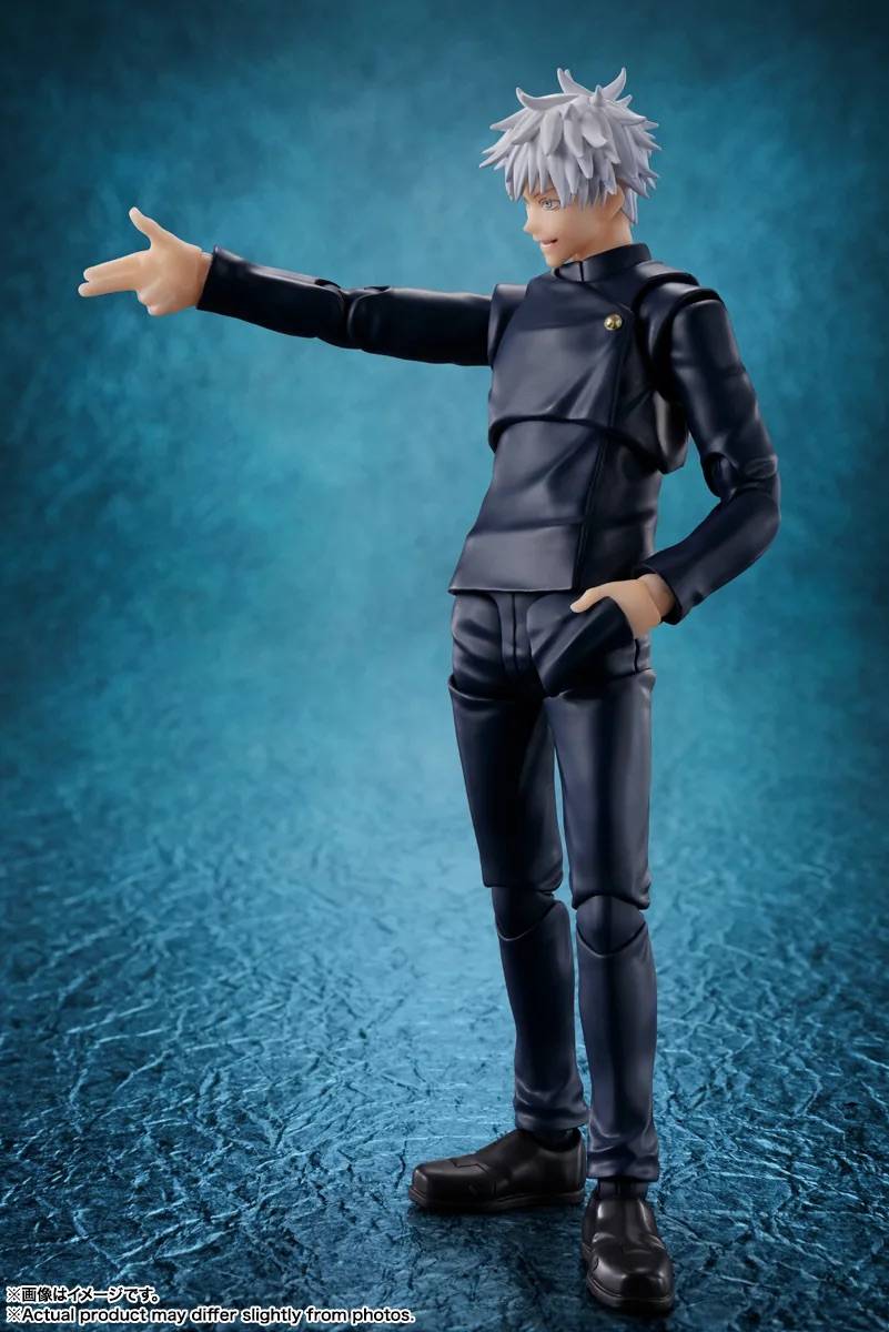 PRE-ORDER Bandai Spirits - S.H.Figuarts - Jujutsu Kaisen - Satoru Gojo: Curse Technical School [March 2027]