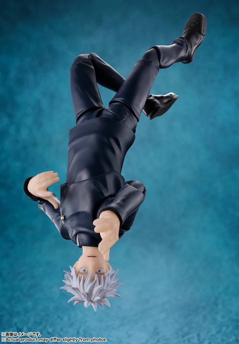 PRE-ORDER Bandai Spirits - S.H.Figuarts - Jujutsu Kaisen - Satoru Gojo: Curse Technical School [March 2027]