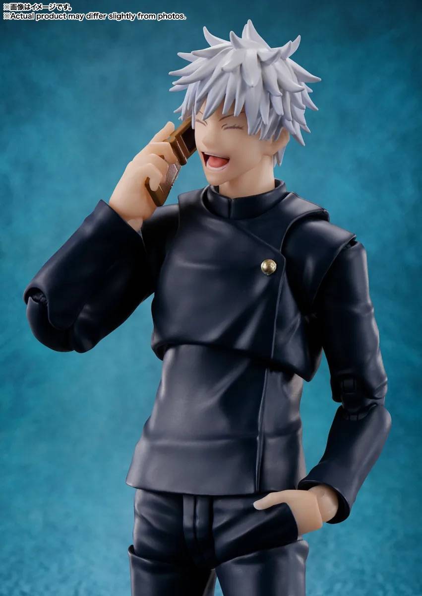 PRE-ORDER Bandai Spirits - S.H.Figuarts - Jujutsu Kaisen - Satoru Gojo: Curse Technical School [March 2027]