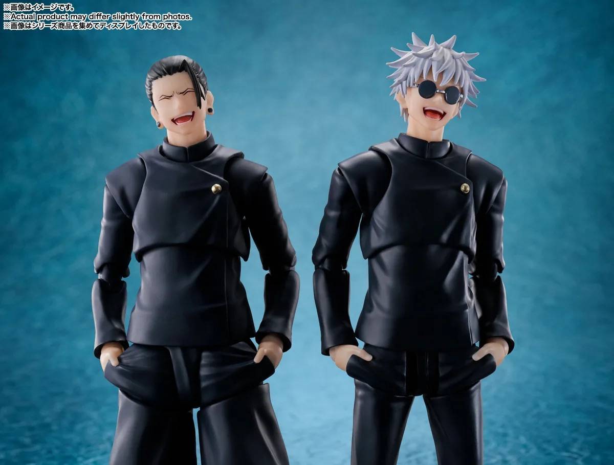 PRE-ORDER Bandai Spirits - S.H.Figuarts - Jujutsu Kaisen - Satoru Gojo: Curse Technical School [March 2027]