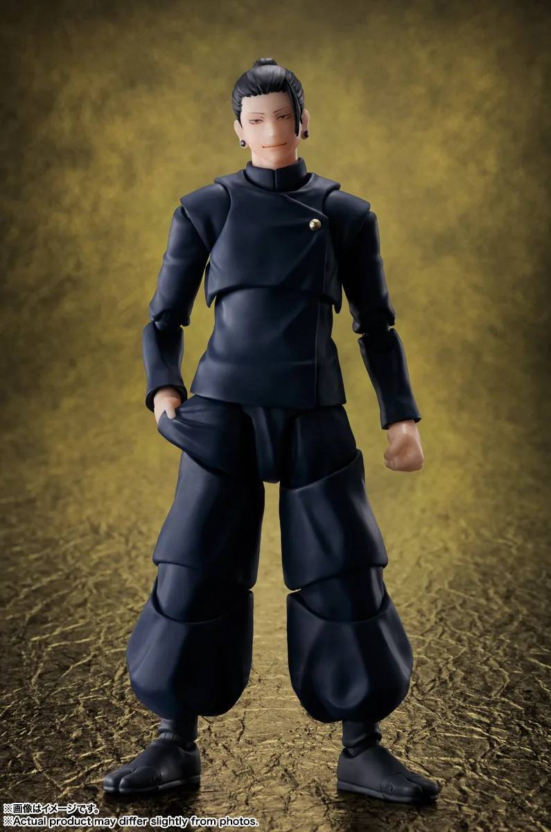 PRE-ORDER Bandai Spirits - S.H.Figuarts - Jujutsu Kaisen - Suguru Geto: Curse Technical School [March 2027]