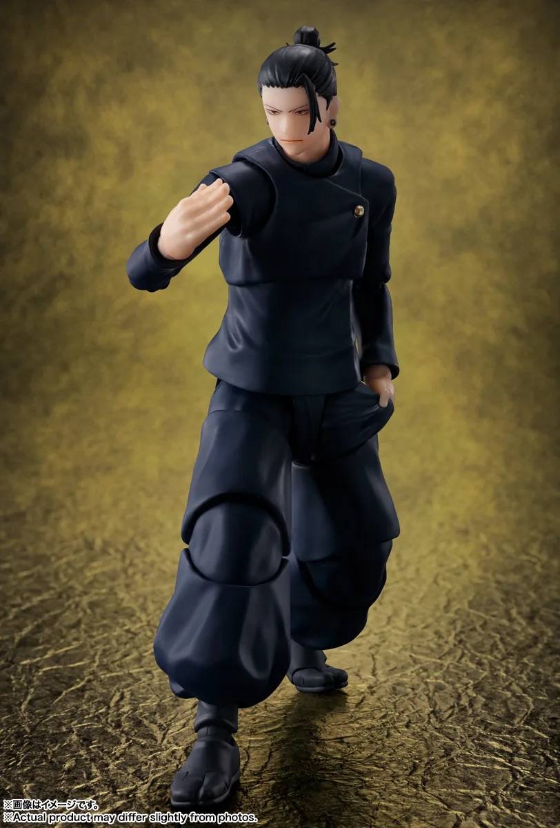PRE-ORDER Bandai Spirits - S.H.Figuarts - Jujutsu Kaisen - Suguru Geto: Curse Technical School [March 2027]