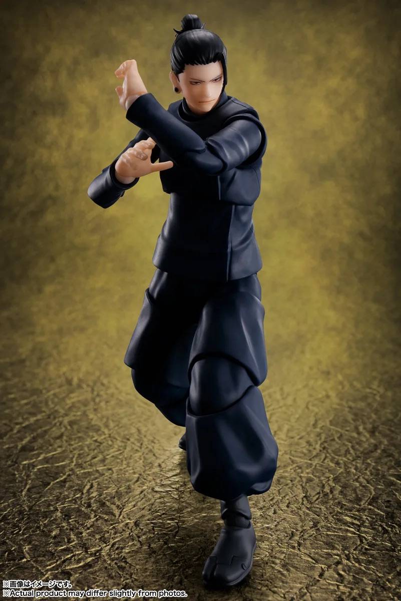 PRE-ORDER Bandai Spirits - S.H.Figuarts - Jujutsu Kaisen - Suguru Geto: Curse Technical School [March 2027]