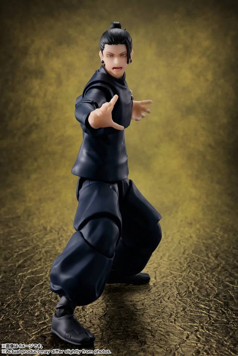 PRE-ORDER Bandai Spirits - S.H.Figuarts - Jujutsu Kaisen - Suguru Geto: Curse Technical School [March 2027]