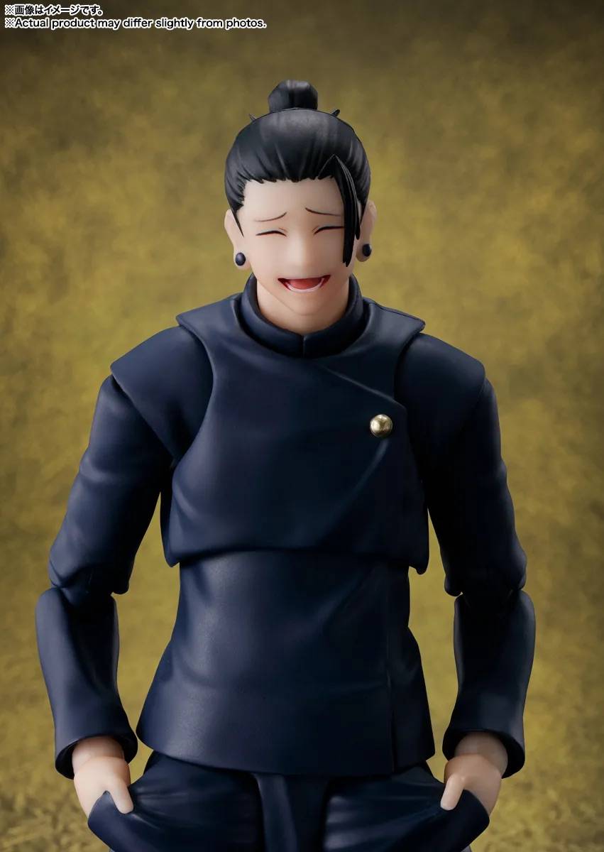PRE-ORDER Bandai Spirits - S.H.Figuarts - Jujutsu Kaisen - Suguru Geto: Curse Technical School [March 2027]