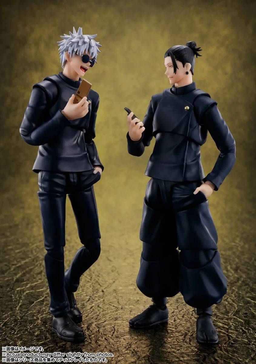 PRE-ORDER Bandai Spirits - S.H.Figuarts - Jujutsu Kaisen - Suguru Geto: Curse Technical School [March 2027]
