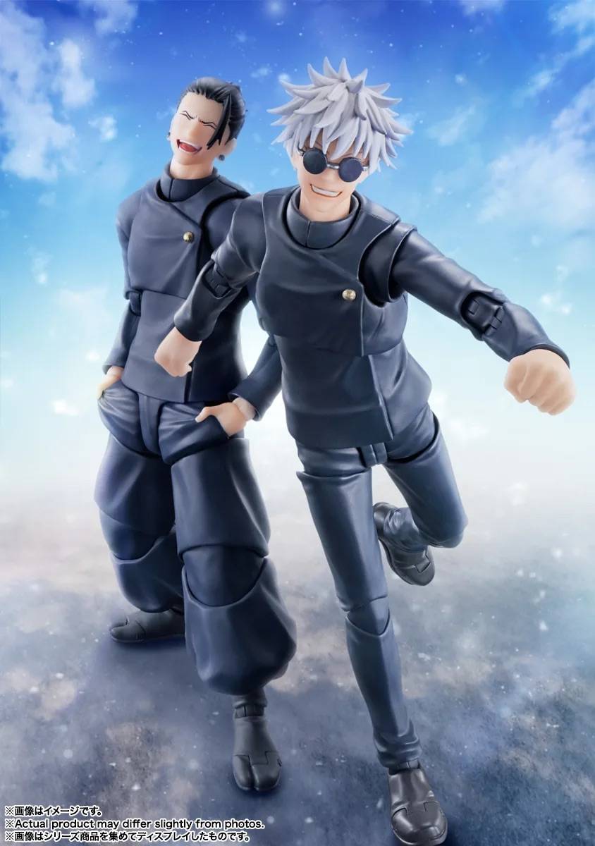 PRE-ORDER Bandai Spirits - S.H.Figuarts - Jujutsu Kaisen - Suguru Geto: Curse Technical School [March 2027]
