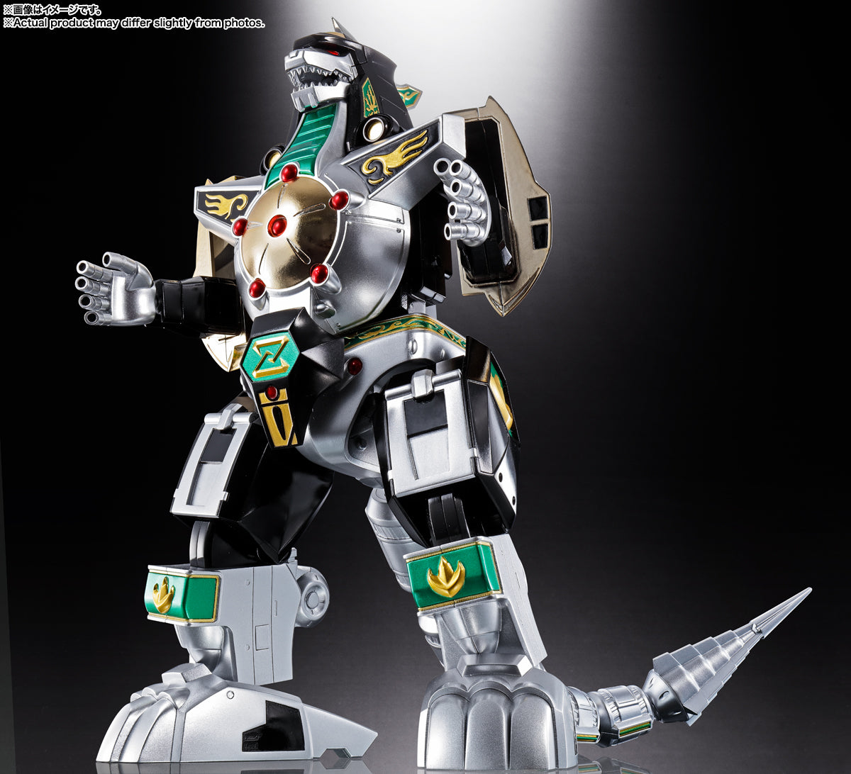 PRE-ORDER Bandai Spirits - Soul of Chogokin - Kyoryu Sentai Zyuranger - Zyutei Daizyuzin GX-72 Daizyuzin and GX-78 Dragon Caesar Set [October 2026]