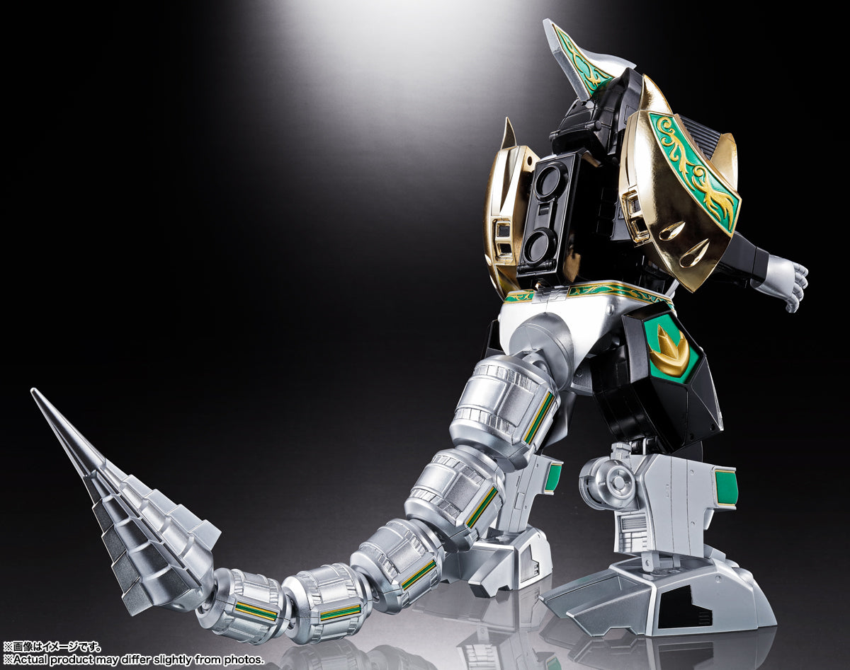 PRE-ORDER Bandai Spirits - Soul of Chogokin - Kyoryu Sentai Zyuranger - Zyutei Daizyuzin GX-72 Daizyuzin and GX-78 Dragon Caesar Set [October 2026]