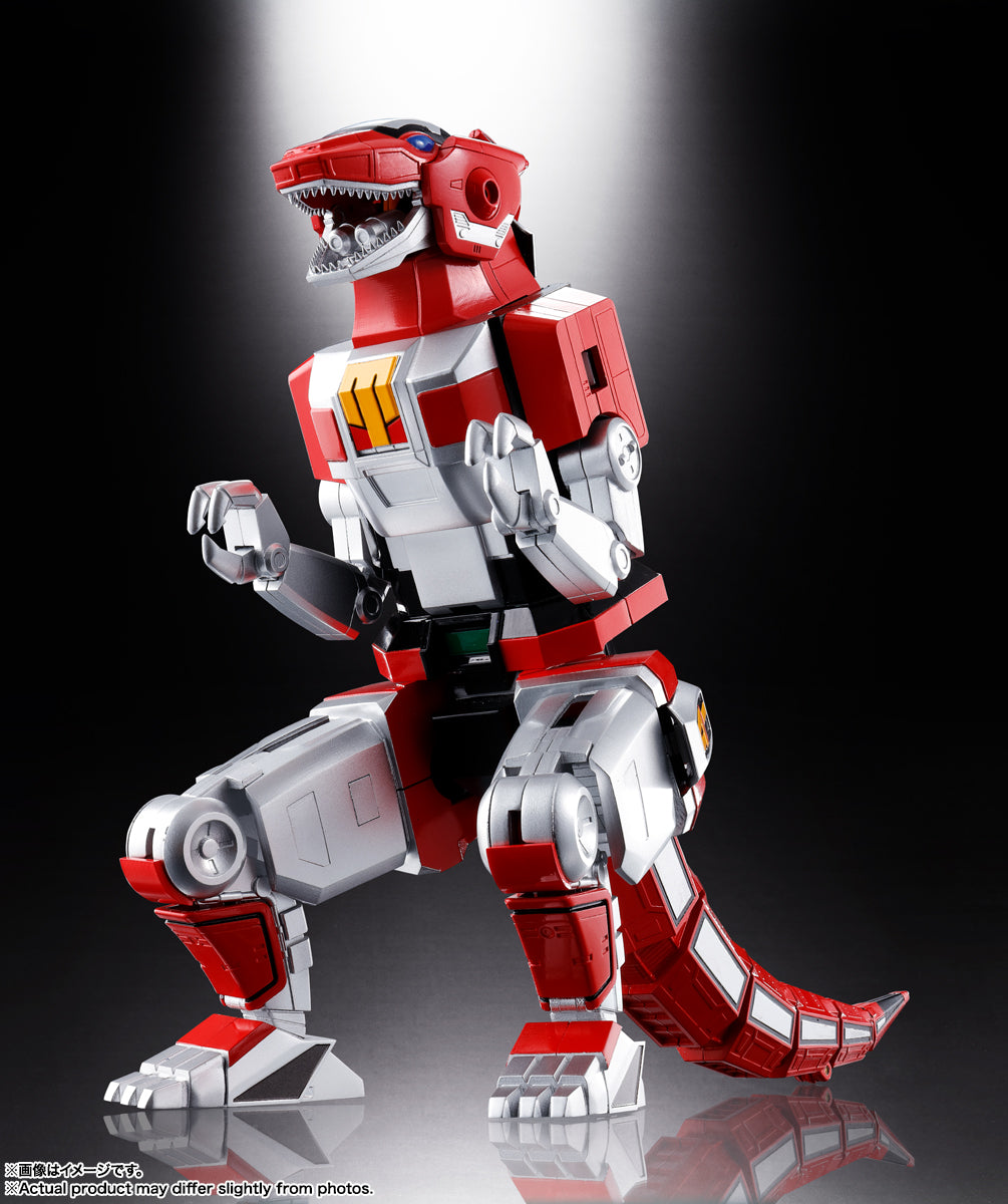 PRE-ORDER Bandai Spirits - Soul of Chogokin - Kyoryu Sentai Zyuranger - Zyutei Daizyuzin GX-72 Daizyuzin and GX-78 Dragon Caesar Set [October 2026]
