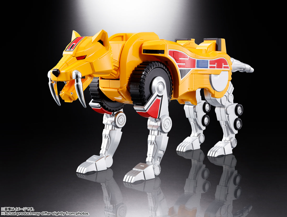 PRE-ORDER Bandai Spirits - Soul of Chogokin - Kyoryu Sentai Zyuranger - Zyutei Daizyuzin GX-72 Daizyuzin and GX-78 Dragon Caesar Set [October 2026]