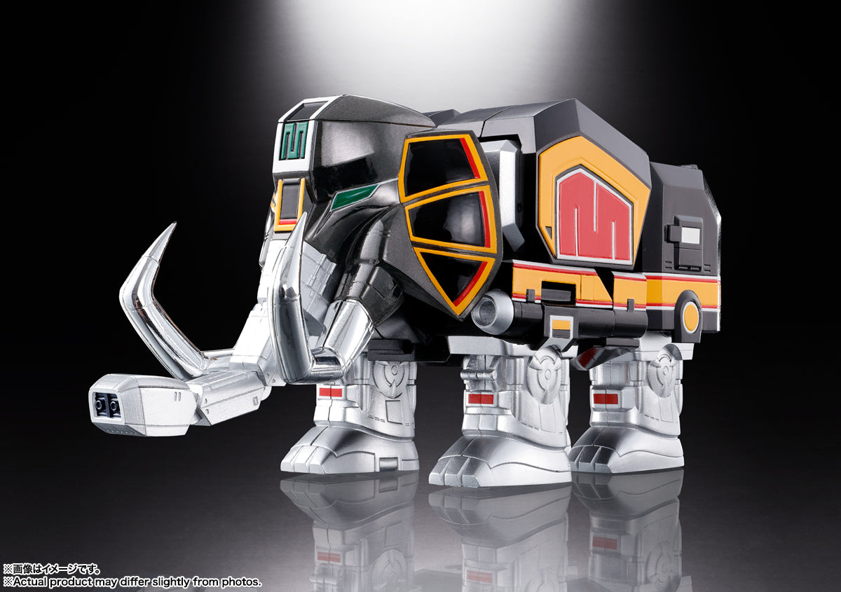 PRE-ORDER Bandai Spirits - Soul of Chogokin - Kyoryu Sentai Zyuranger - Zyutei Daizyuzin GX-72 Daizyuzin and GX-78 Dragon Caesar Set [October 2026]