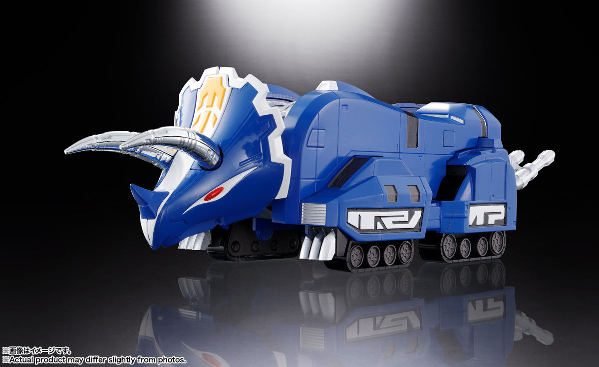 PRE-ORDER Bandai Spirits - Soul of Chogokin - Kyoryu Sentai Zyuranger - Zyutei Daizyuzin GX-72 Daizyuzin and GX-78 Dragon Caesar Set [October 2026]