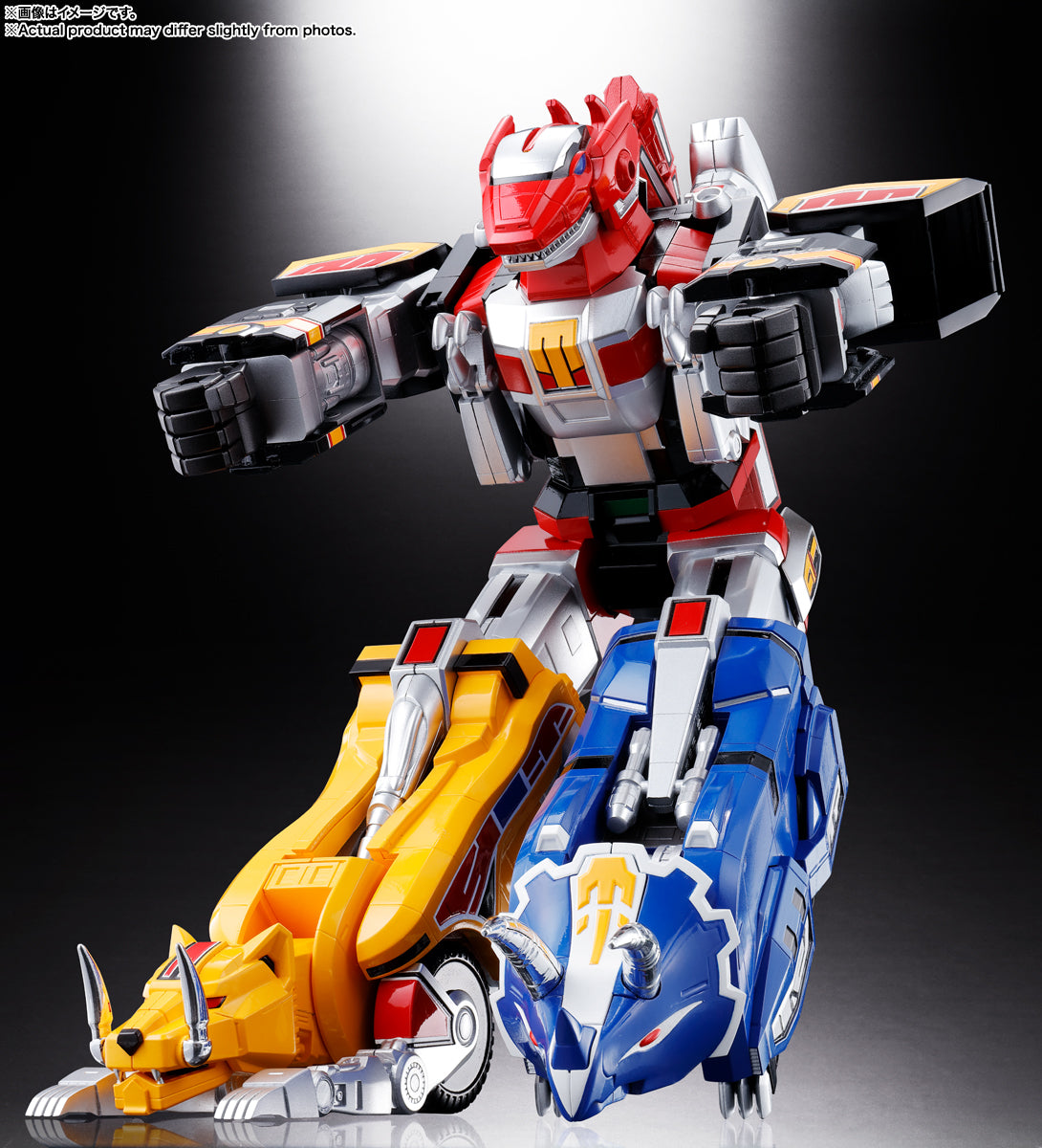 PRE-ORDER Bandai Spirits - Soul of Chogokin - Kyoryu Sentai Zyuranger - Zyutei Daizyuzin GX-72 Daizyuzin and GX-78 Dragon Caesar Set [October 2026]