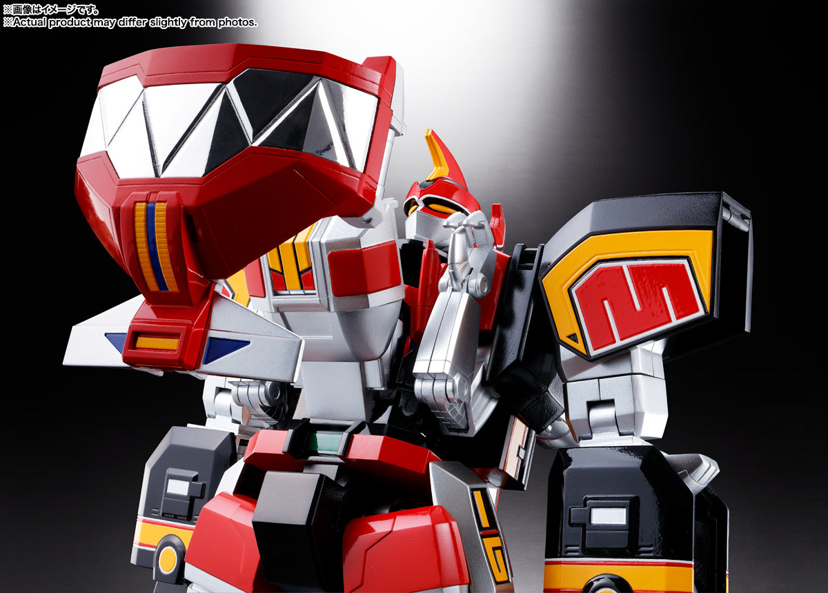 PRE-ORDER Bandai Spirits - Soul of Chogokin - Kyoryu Sentai Zyuranger - Zyutei Daizyuzin GX-72 Daizyuzin and GX-78 Dragon Caesar Set [October 2026]