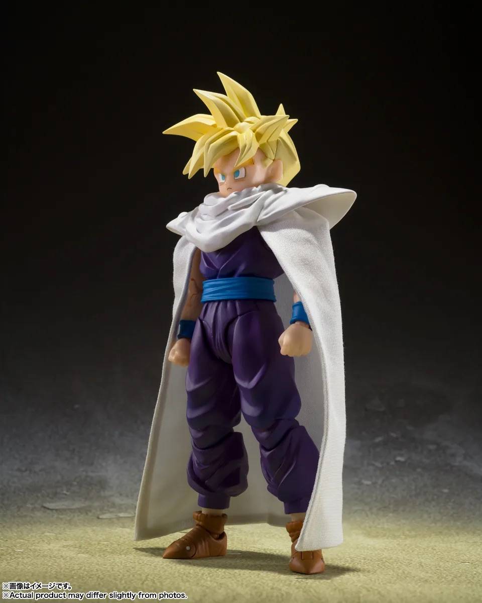 PRE-ORDER Bandai Spirits - S.H.Figuarts - Dragon Ball Z - Saiyan Son Gohan: The Warrior Who Surpassed Goku [March 2027]