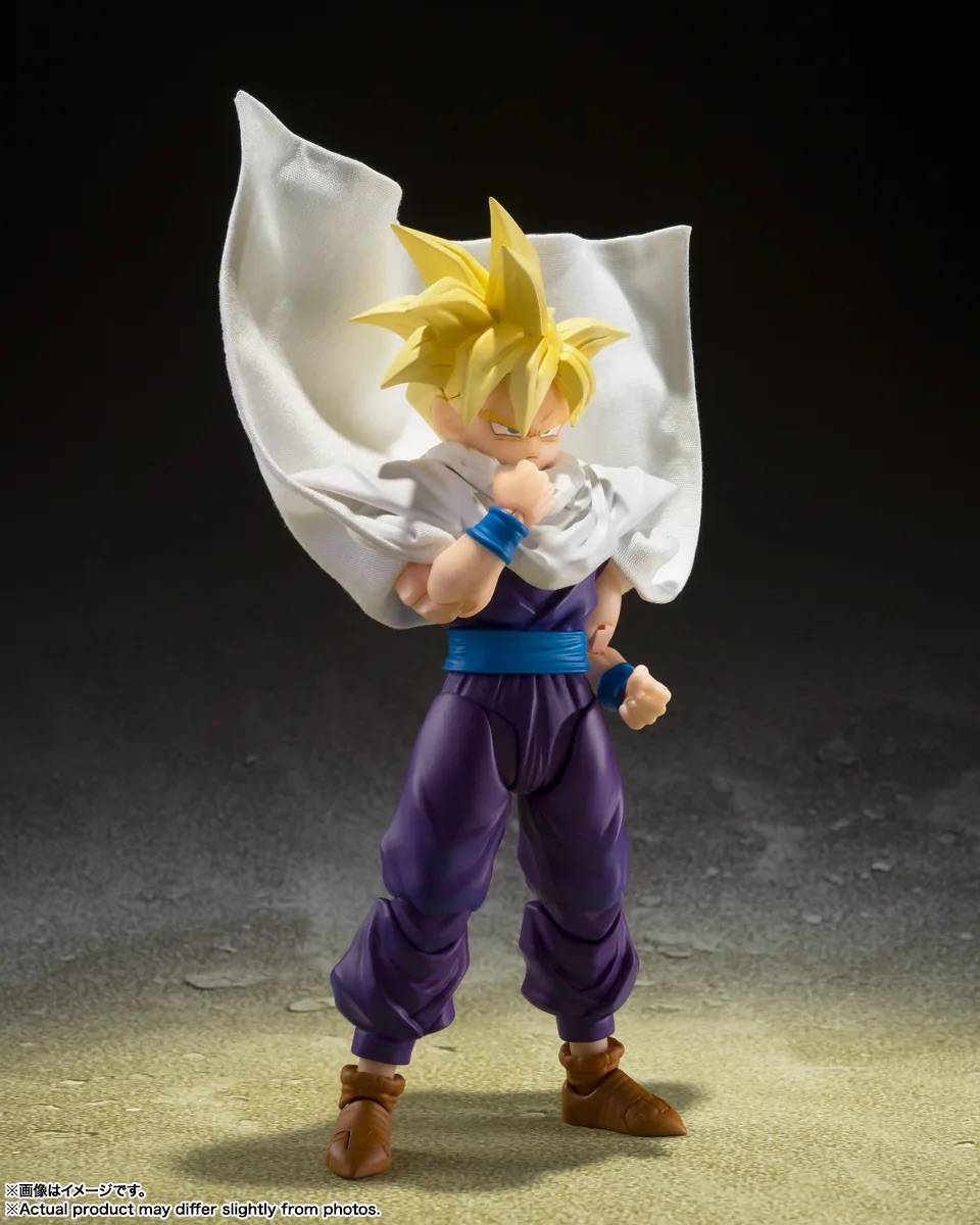 PRE-ORDER Bandai Spirits - S.H.Figuarts - Dragon Ball Z - Saiyan Son Gohan: The Warrior Who Surpassed Goku [March 2027]