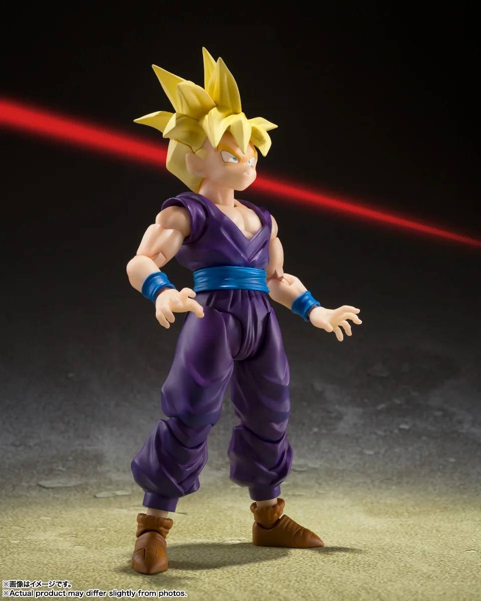 PRE-ORDER Bandai Spirits - S.H.Figuarts - Dragon Ball Z - Saiyan Son Gohan: The Warrior Who Surpassed Goku [March 2027]
