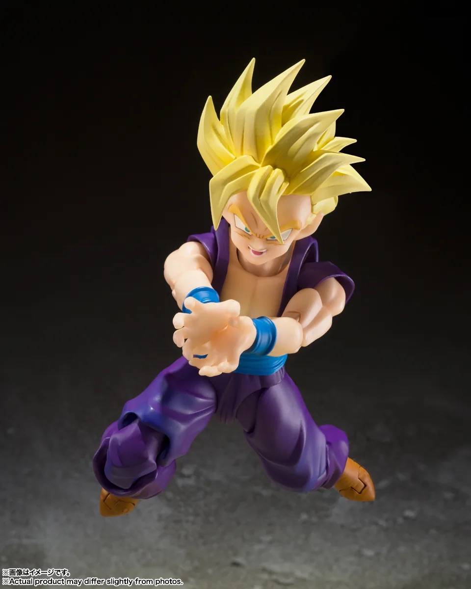 PRE-ORDER Bandai Spirits - S.H.Figuarts - Dragon Ball Z - Saiyan Son Gohan: The Warrior Who Surpassed Goku [March 2027]