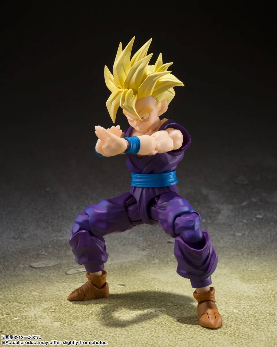 PRE-ORDER Bandai Spirits - S.H.Figuarts - Dragon Ball Z - Saiyan Son Gohan: The Warrior Who Surpassed Goku [March 2027]