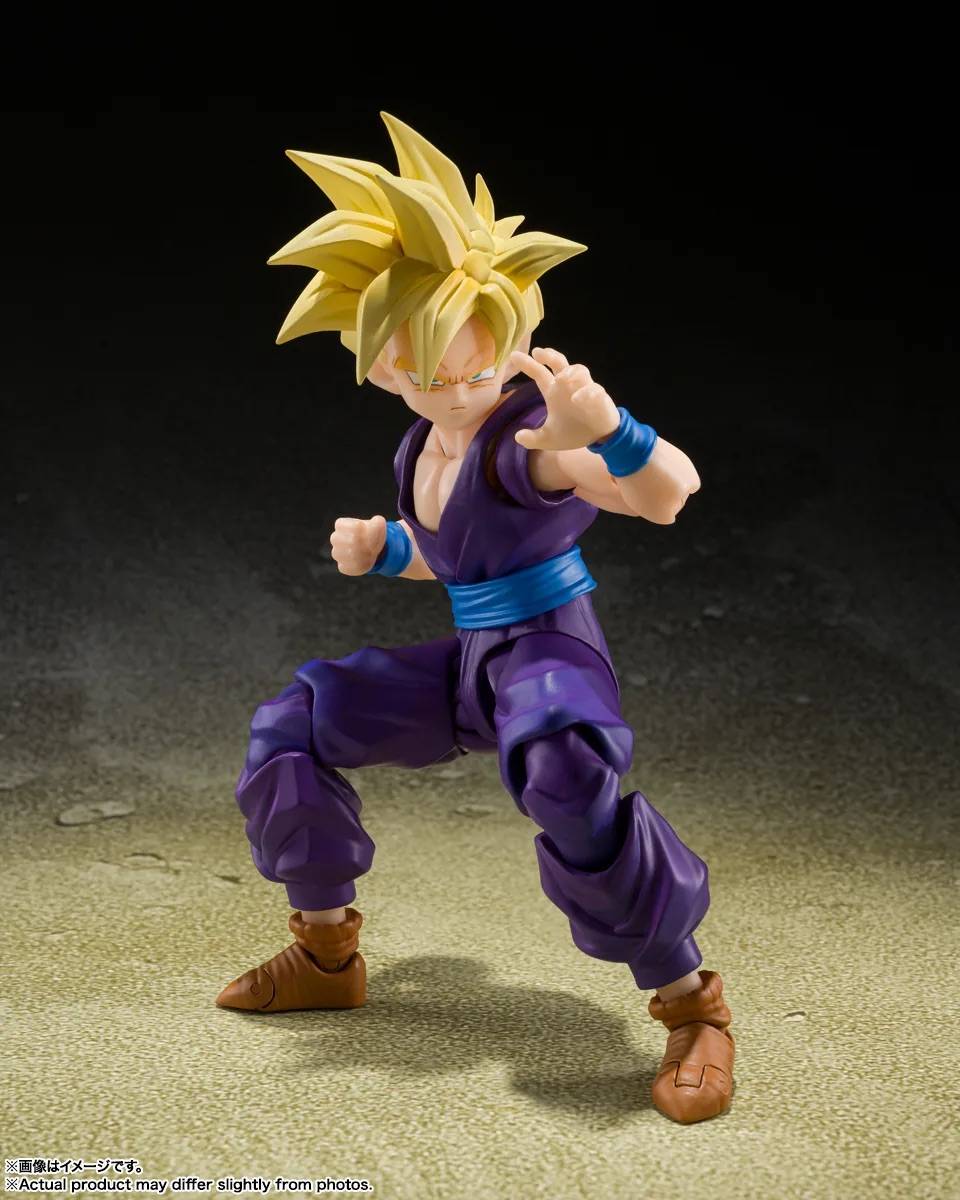 PRE-ORDER Bandai Spirits - S.H.Figuarts - Dragon Ball Z - Saiyan Son Gohan: The Warrior Who Surpassed Goku [March 2027]