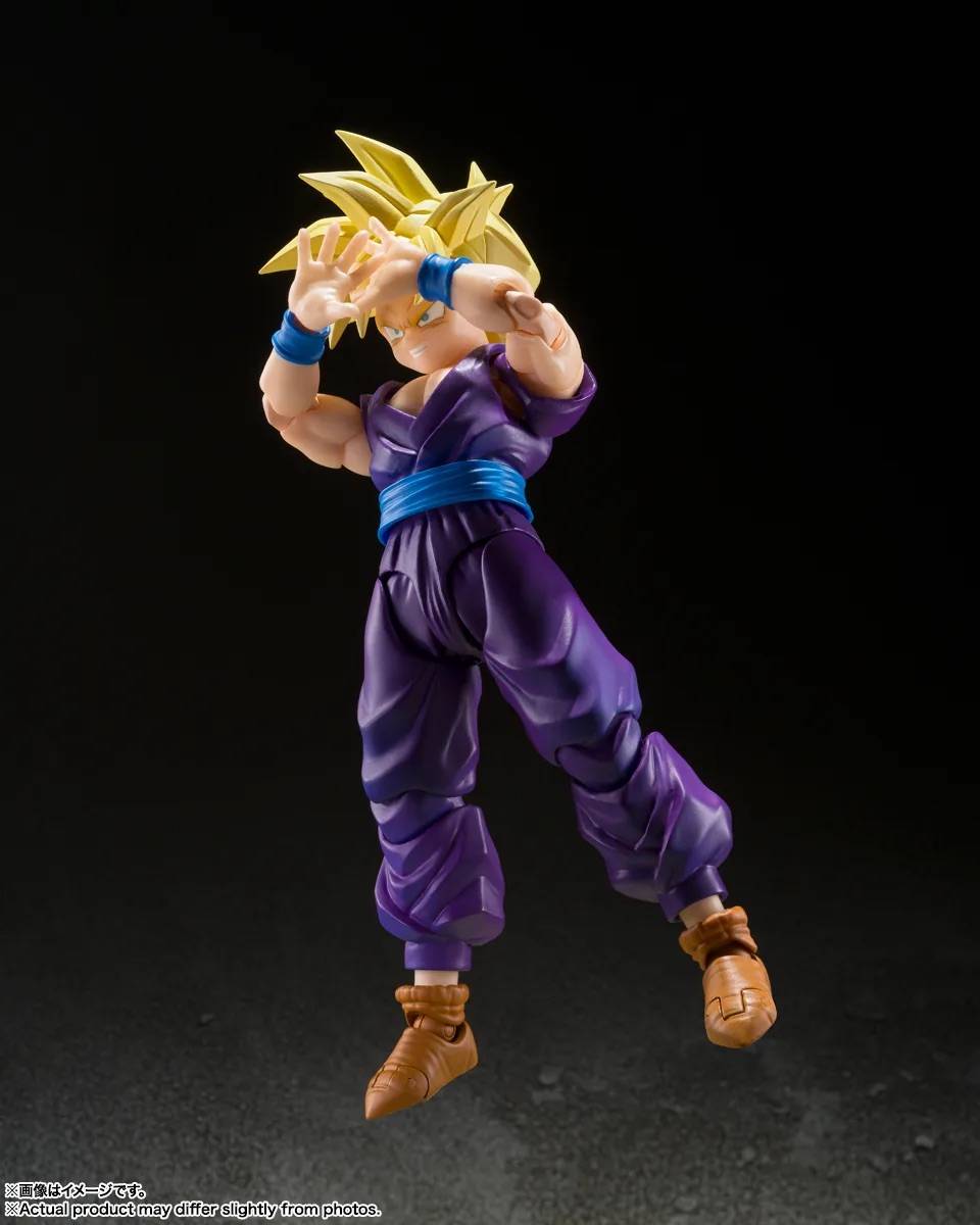 PRE-ORDER Bandai Spirits - S.H.Figuarts - Dragon Ball Z - Saiyan Son Gohan: The Warrior Who Surpassed Goku [March 2027]