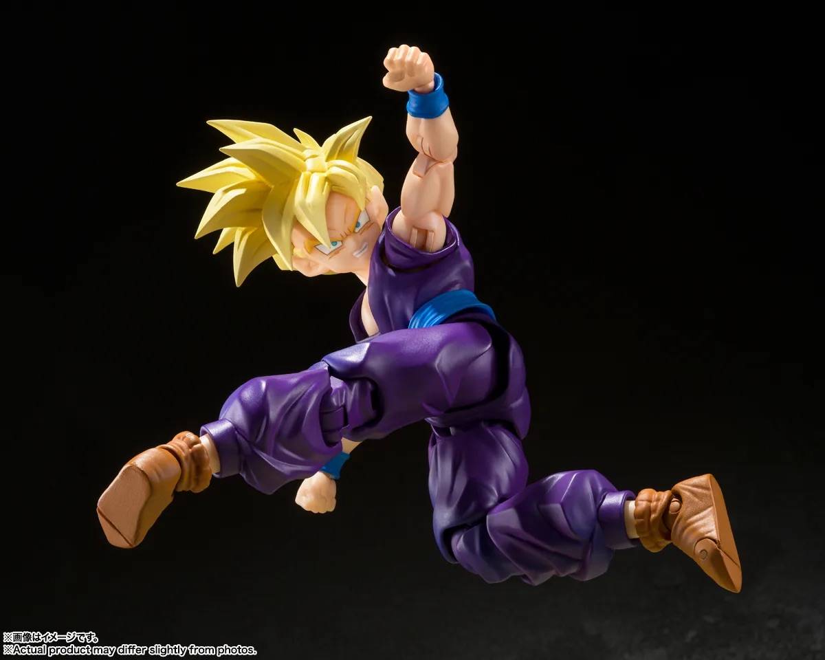 PRE-ORDER Bandai Spirits - S.H.Figuarts - Dragon Ball Z - Saiyan Son Gohan: The Warrior Who Surpassed Goku [March 2027]