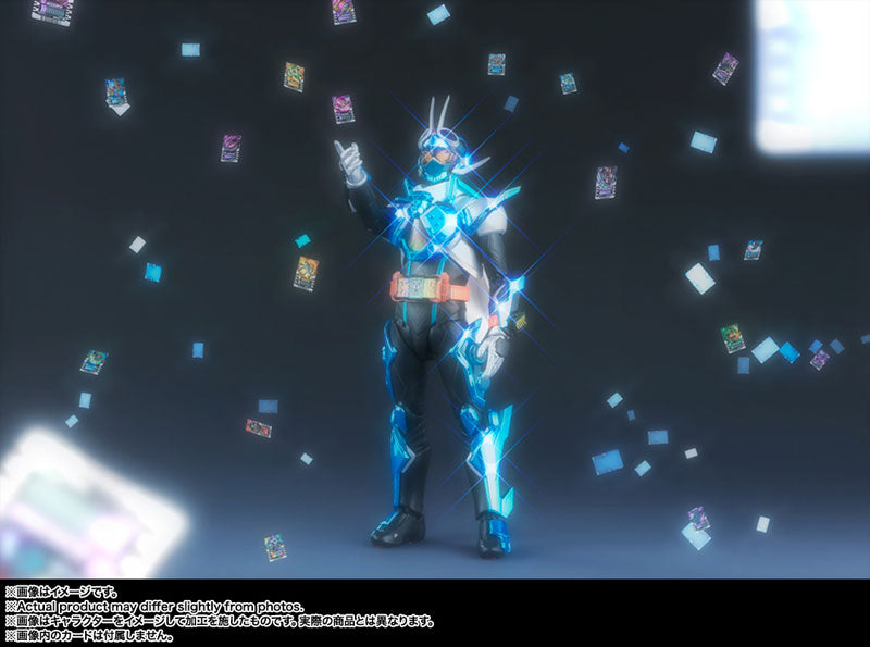 PRE-ORDER Bandai - S.H.Figuarts - Kamen Rider Gotchard - Kamen Rider Gotchard Steamhopper