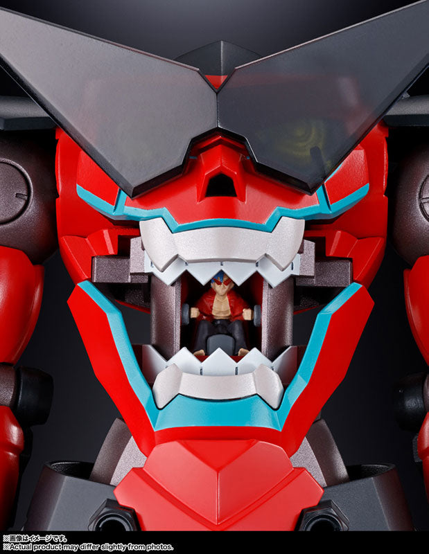 PRE-ORDER Bandai - Soul of Chogokin GX-107 Kazen Henkei Gattai - Gurren Lagann - Gurren Lagann & Daikaiten Giga Drill Set