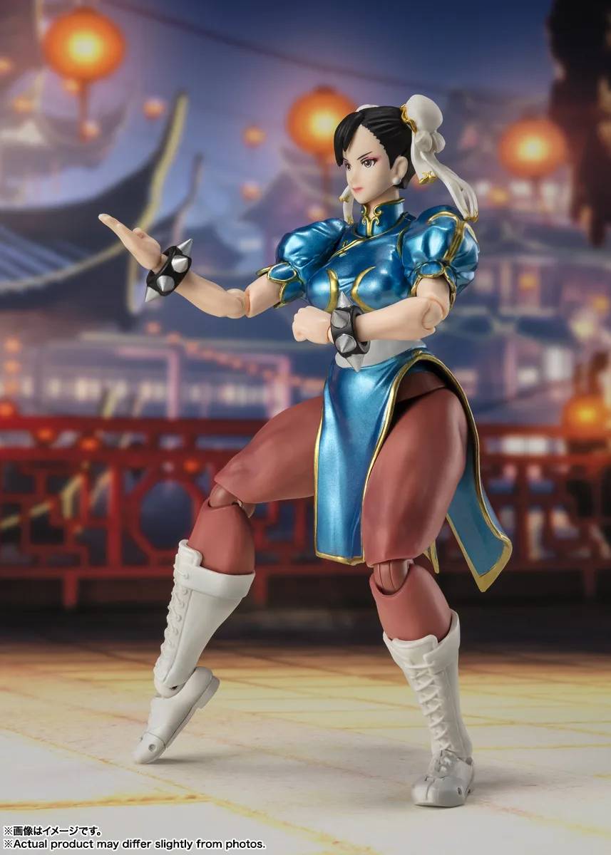 PRE-ORDER Bandai Spirits - S.H.Figuarts - Street Fighter - Chun Li: Outfit 2 [May 2027]