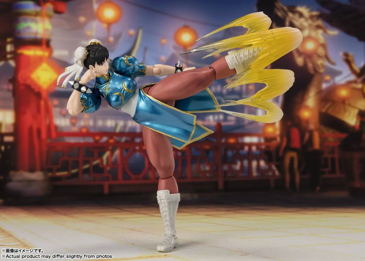 PRE-ORDER Bandai Spirits - S.H.Figuarts - Street Fighter - Chun Li: Outfit 2 [May 2027]