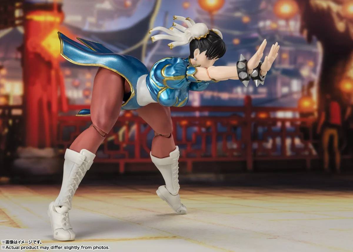 PRE-ORDER Bandai Spirits - S.H.Figuarts - Street Fighter - Chun Li: Outfit 2 [May 2027]
