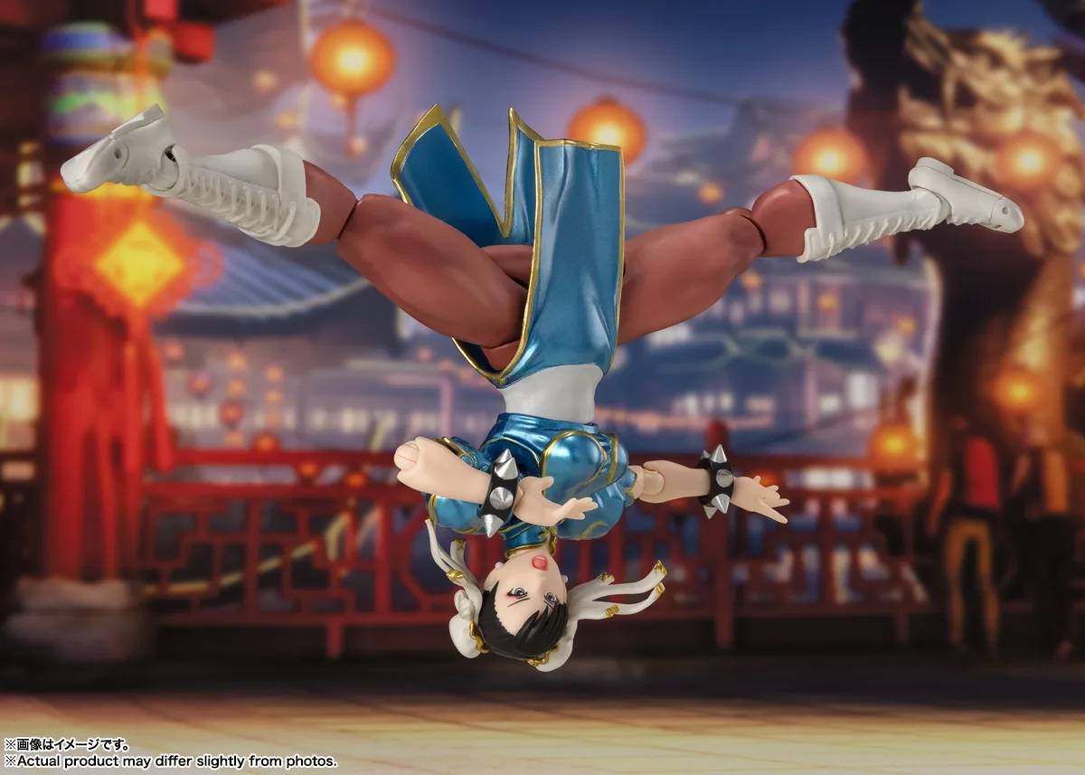 PRE-ORDER Bandai Spirits - S.H.Figuarts - Street Fighter - Chun Li: Outfit 2 [May 2027]