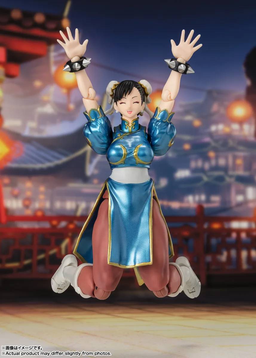 PRE-ORDER Bandai Spirits - S.H.Figuarts - Street Fighter - Chun Li: Outfit 2 [May 2027]